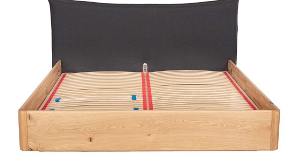 Miniaturka 2 - Łóżko Dębowe w Stylu Nowoczesnym Lelina B