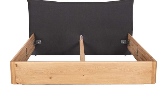 Miniaturka 3 - Łóżko Dębowe w Stylu Nowoczesnym Lelina B