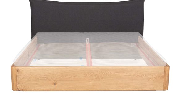 Miniaturka 4 - Łóżko Dębowe w Stylu Nowoczesnym Lelina B