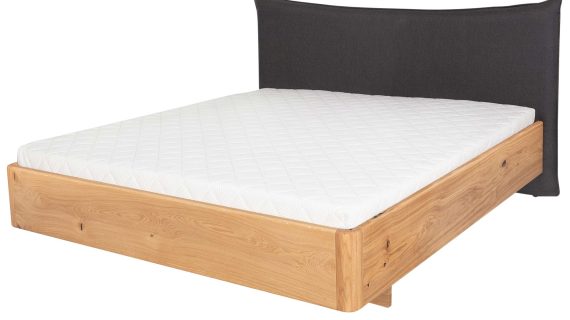 Miniaturka 5 - Łóżko Dębowe w Stylu Nowoczesnym Lelina B