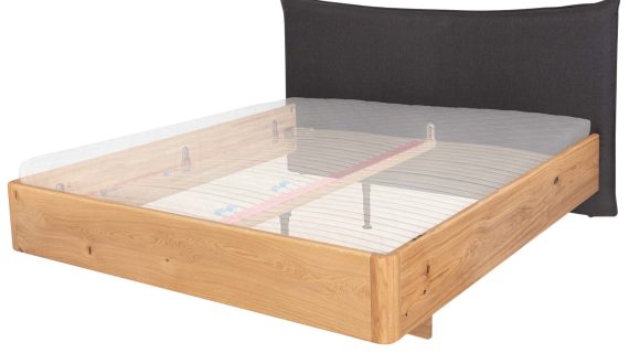 Miniaturka 8 - Łóżko Dębowe w Stylu Nowoczesnym Lelina B