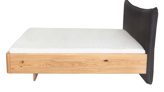 Miniaturka 9 - Łóżko Dębowe w Stylu Nowoczesnym Lelina B