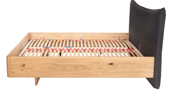 Miniaturka 10 - Łóżko Dębowe w Stylu Nowoczesnym Lelina B