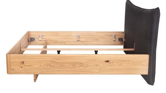 Miniaturka 11 - Łóżko Dębowe w Stylu Nowoczesnym Lelina B