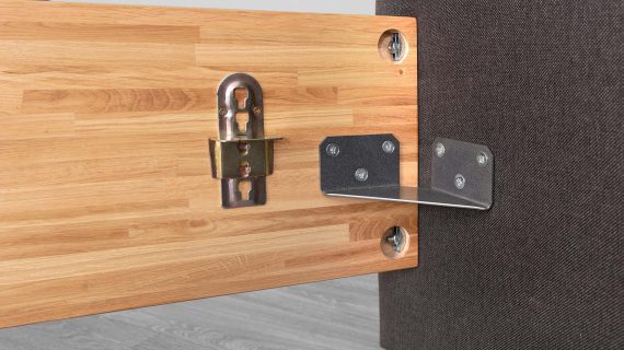 Miniaturka 13 - Łóżko Dębowe w Stylu Nowoczesnym Lelina B