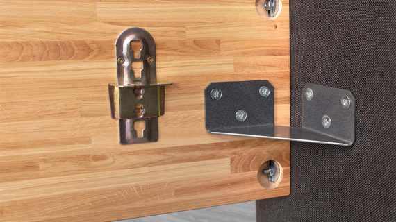 Miniaturka 12 - Wysokiej Jakości Łóżko Dębowe do Sypialni Lelina A DĄB