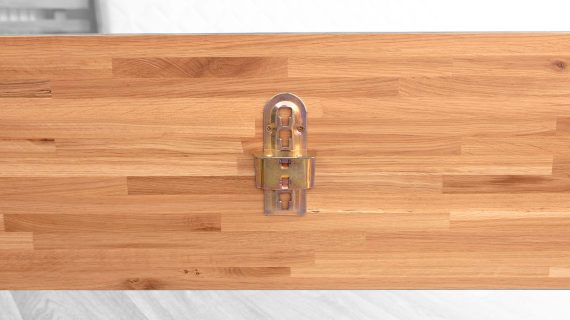 Miniaturka 14 - Łóżko Dębowe w Stylu Nowoczesnym Lelina B