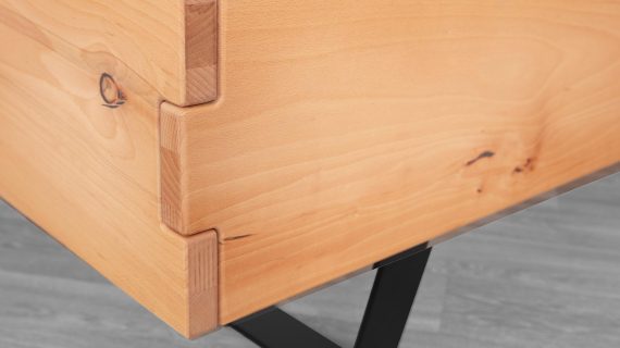 Miniaturka 13 - Komfortowe Łóżko Bukowe dla Ciebie Taverika A BUK