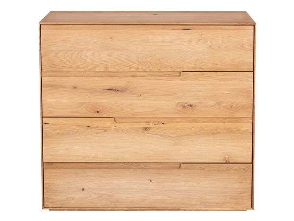 Solidna komoda drewniana Kobko 4L