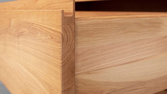 Miniaturka 3 - Solidna komoda drewniana Kobko 4L