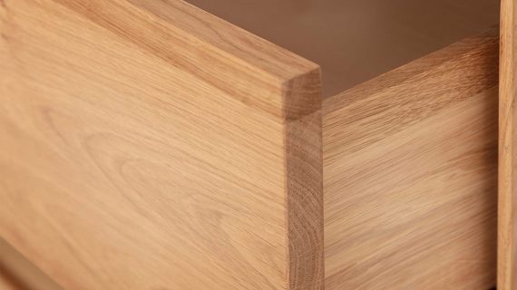 Miniaturka 5 - Solidna komoda drewniana Kobko 4L