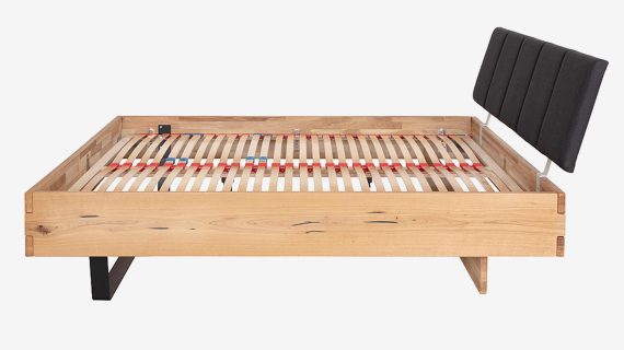 Miniaturka 8 - Solidne i Eleganckie Łóżko z Drewna Dębowego Taverika A DĄB
