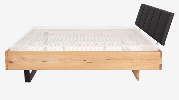 Miniaturka 6 - Solidne i Eleganckie Łóżko z Drewna Dębowego Taverika A DĄB