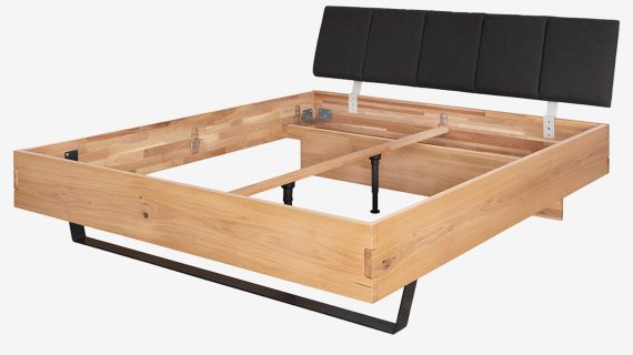 Miniaturka 5 - Solidne i Eleganckie Łóżko z Drewna Dębowego Taverika A DĄB