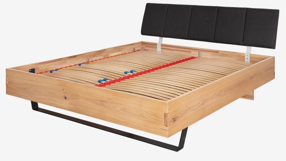 Miniaturka 4 - Solidne i Eleganckie Łóżko z Drewna Dębowego Taverika A DĄB