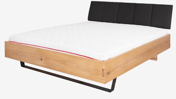 Miniaturka 3 - Solidne i Eleganckie Łóżko z Drewna Dębowego Taverika A DĄB