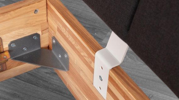 Miniaturka 17 - Solidne i Eleganckie Łóżko z Drewna Dębowego Taverika A DĄB