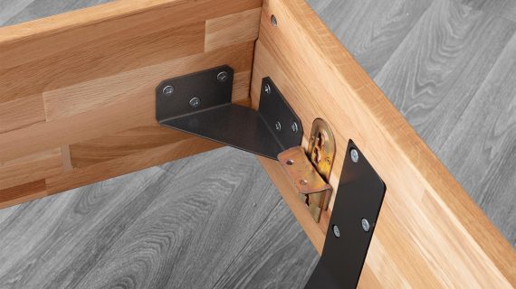 Miniaturka 16 - Solidne i Eleganckie Łóżko z Drewna Dębowego Taverika A DĄB