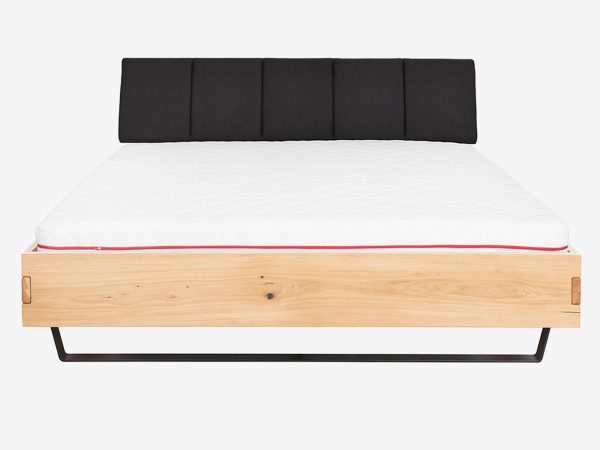 Solidne i Eleganckie Łóżko z Drewna Dębowego Taverika A DĄB