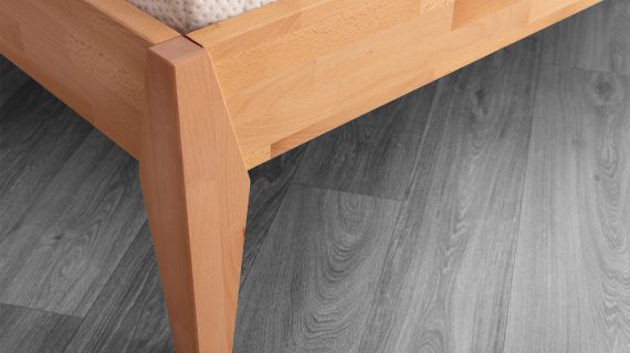 Miniaturka 13 - Łóżko Bukowe do Sypialni w Stylu Nowoczesnym Lanoret