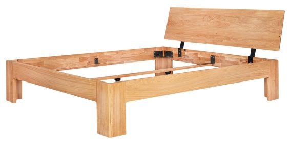 Miniaturka 5 - Łóżko Dębowe w Modnym Designie Cateresia A