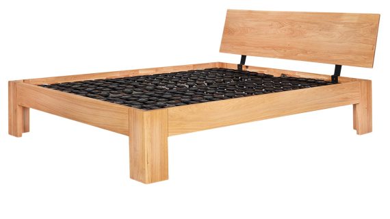 Miniaturka 6 - Łóżko Dębowe w Modnym Designie Cateresia A