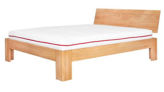 Miniaturka 7 - Łóżko Dębowe w Modnym Designie Cateresia A