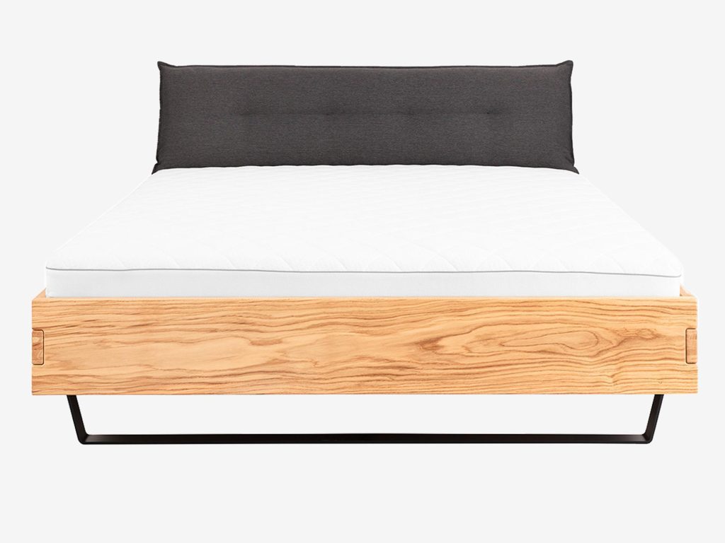 Wygodne Łóżko Dębowe z Pojemnikiem Taverika B DĄB