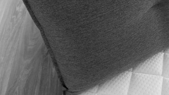 Miniaturka 8 - Wygodne Łóżko Dębowe z Pojemnikiem Taverika B DĄB