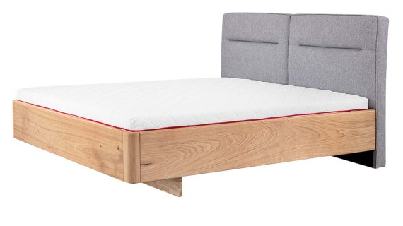 Miniaturka 1 - Elegancka Sypialnia z Łóżkiem Dębowym Lelina C