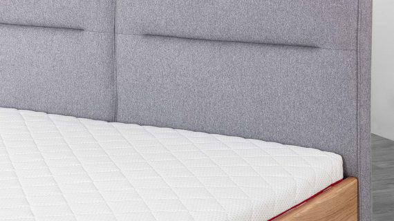 Miniaturka 7 - Elegancka Sypialnia z Łóżkiem Dębowym Lelina C