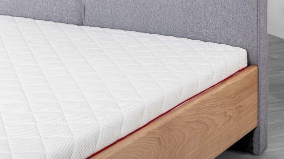 Miniaturka 8 - Elegancka Sypialnia z Łóżkiem Dębowym Lelina C