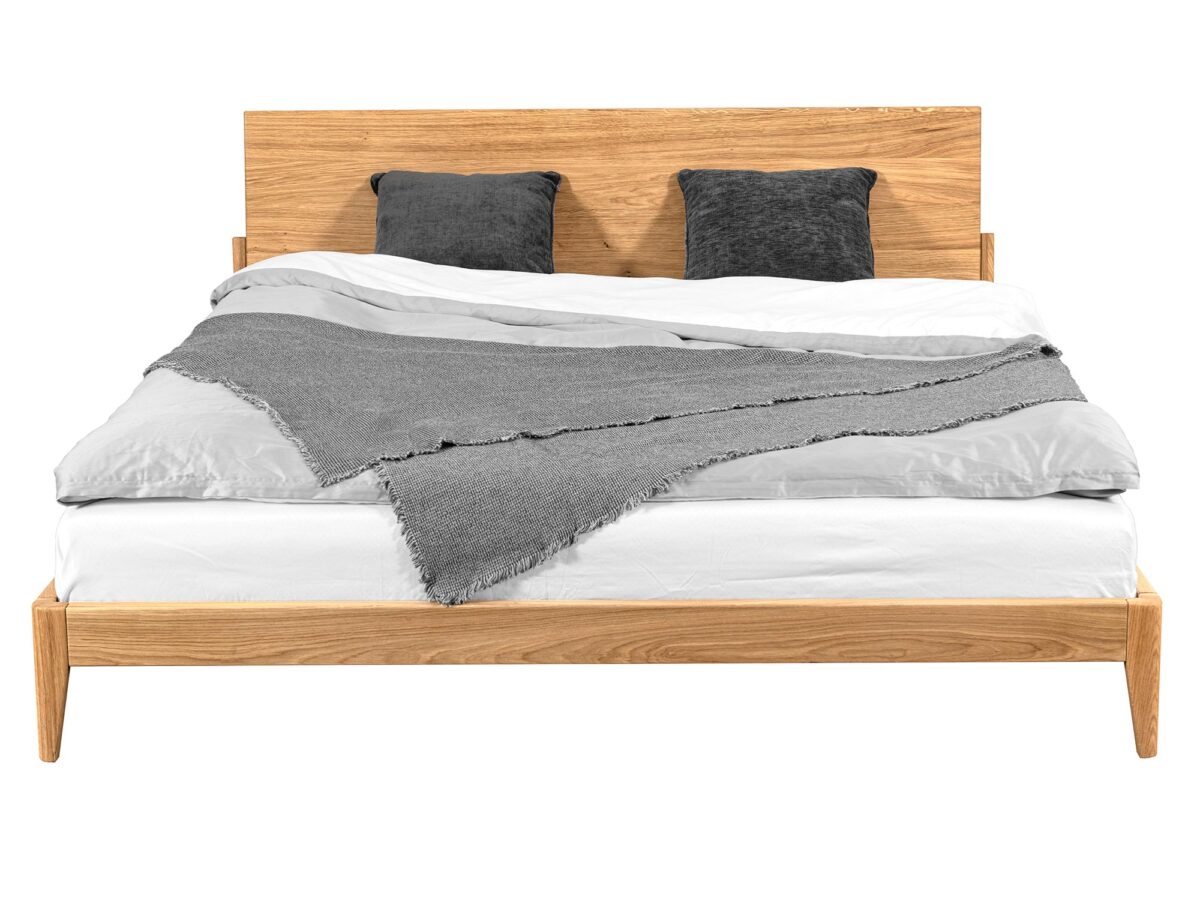 Łóżko Dębowe w Atrakcyjnej Cenie Lamaro