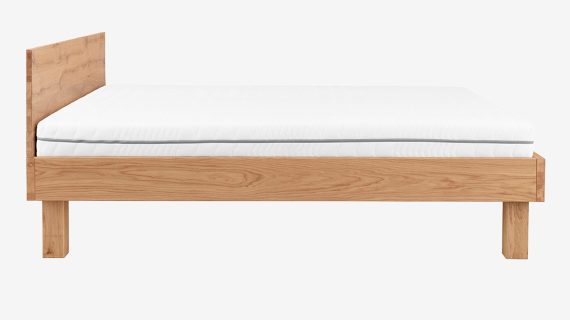 Miniaturka 1 - Łóżko Dębowe w Modnym Wydaniu 200 Rorina A 200