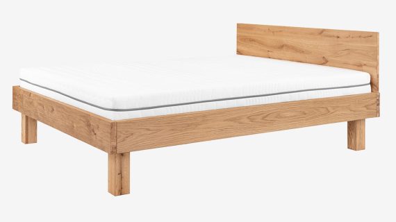 Miniaturka 2 - Łóżko Dębowe w Modnym Wydaniu 200 Rorina A 200