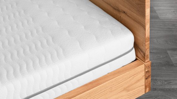 Miniaturka 3 - Łóżko Dębowe w Modnym Wydaniu 200 Rorina A 200