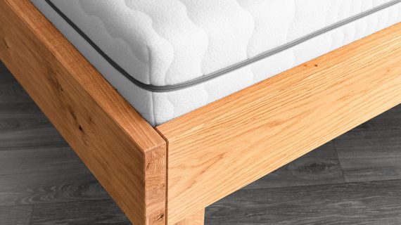 Miniaturka 4 - Łóżko Dębowe w Modnym Wydaniu 200 Rorina A 200