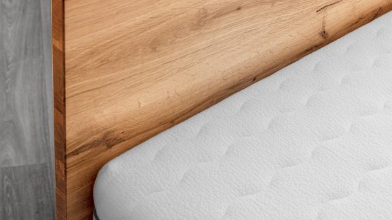 Miniaturka 5 - Łóżko Dębowe w Modnym Wydaniu 200 Rorina A 200