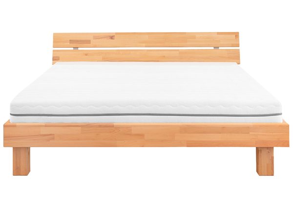 Wygodne Łóżko Bukowe w Stylu Nowoczesnym Garos