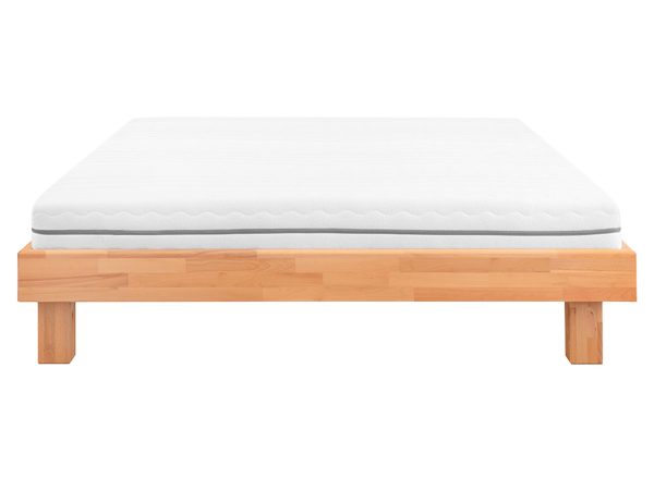 Eleganckie Łóżko Bukowe do Każdego Wnętrza RAMA Garos