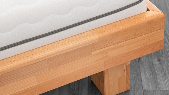 Miniaturka 3 - Eleganckie Łóżko Bukowe do Każdego Wnętrza RAMA Garos