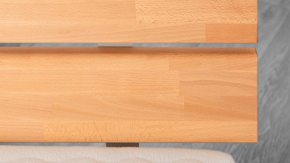 Miniaturka 5 - Wygodne Łóżko Bukowe w Stylu Nowoczesnym Garos