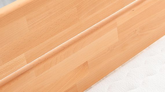 Miniaturka 6 - Wygodne Łóżko Bukowe w Stylu Nowoczesnym Garos