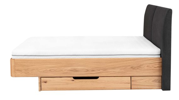 Miniaturka 2 - Łóżko Dębowe do Nowoczesnych Wnętrz Lelina L