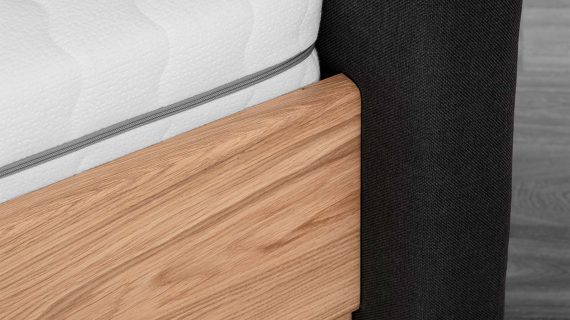 Miniaturka 5 - Łóżko Dębowe do Nowoczesnych Wnętrz Lelina L