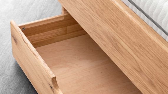 Miniaturka 7 - Łóżko Dębowe do Nowoczesnych Wnętrz Lelina L