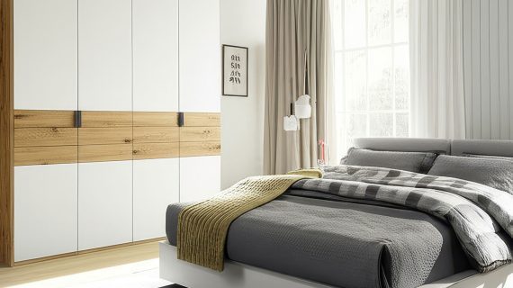 Miniaturka 6 - Drewniana szafa klasyczna K40EF1E