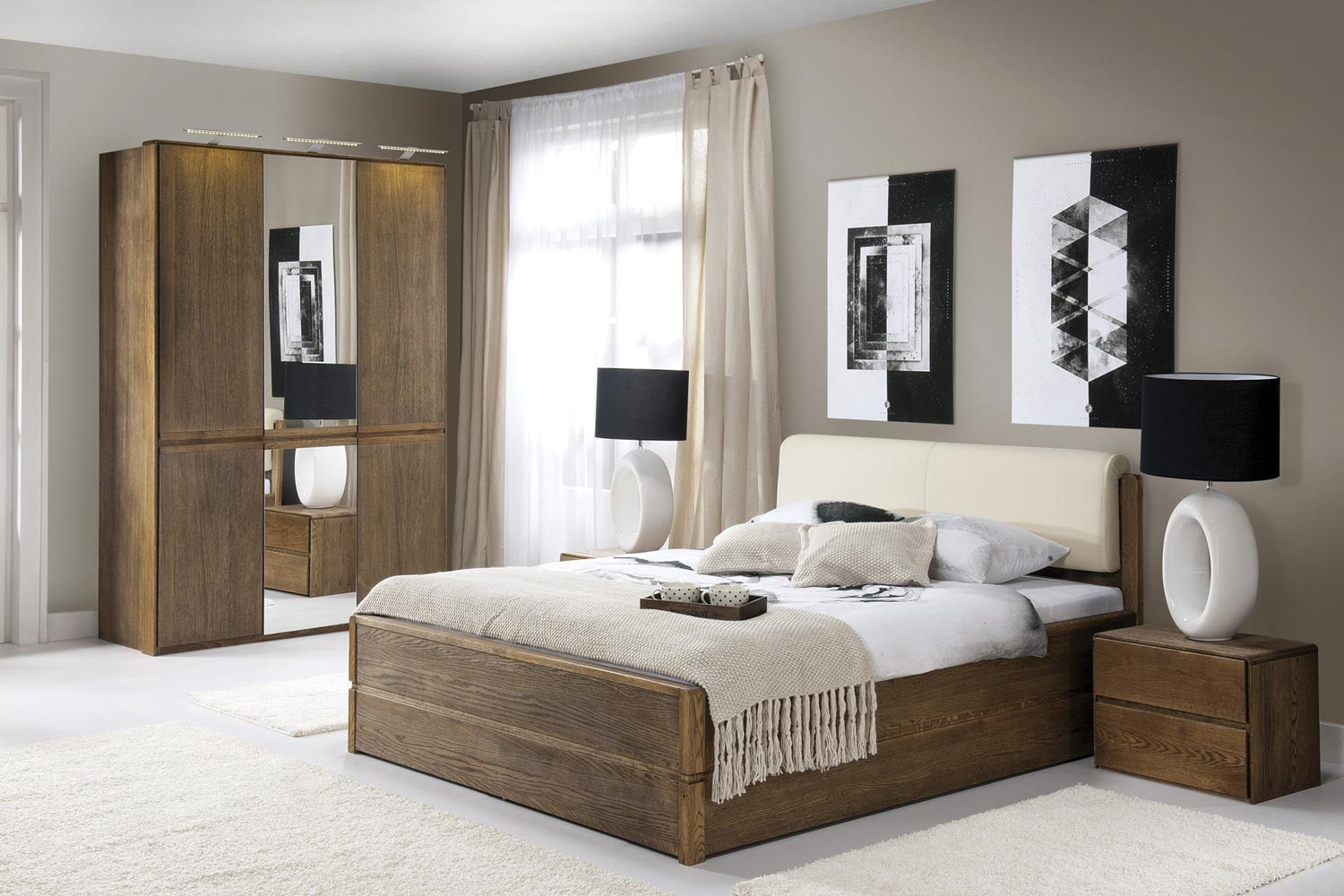 Meble Seto Sypialnia