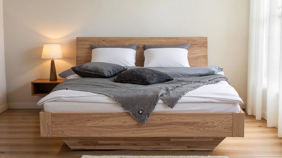 Miniaturka 8 - Łóżko Dębowe w Nowoczesnym Stylu Elona A