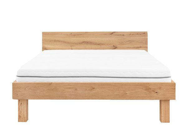 Łóżko Dębowe w Modnym Wydaniu 210 Rorina A 210